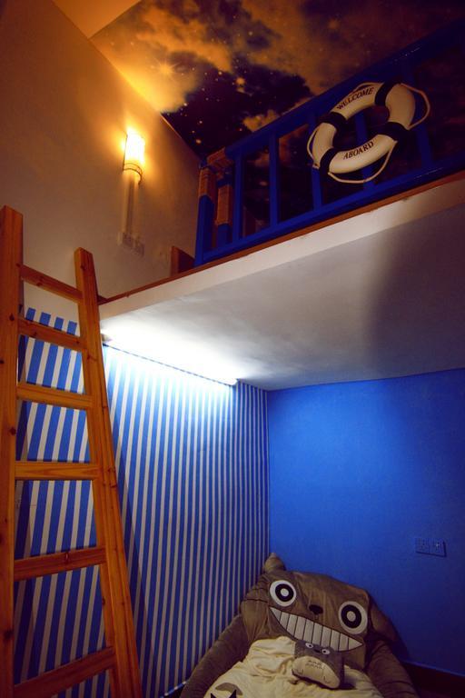 Lan Shan Chu Youth Hostel Yangshuo Chambre photo