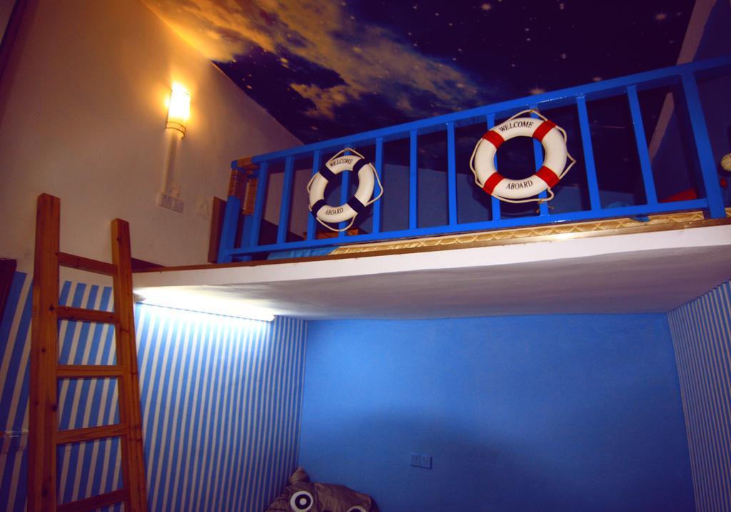 Lan Shan Chu Youth Hostel Yangshuo Extérieur photo
