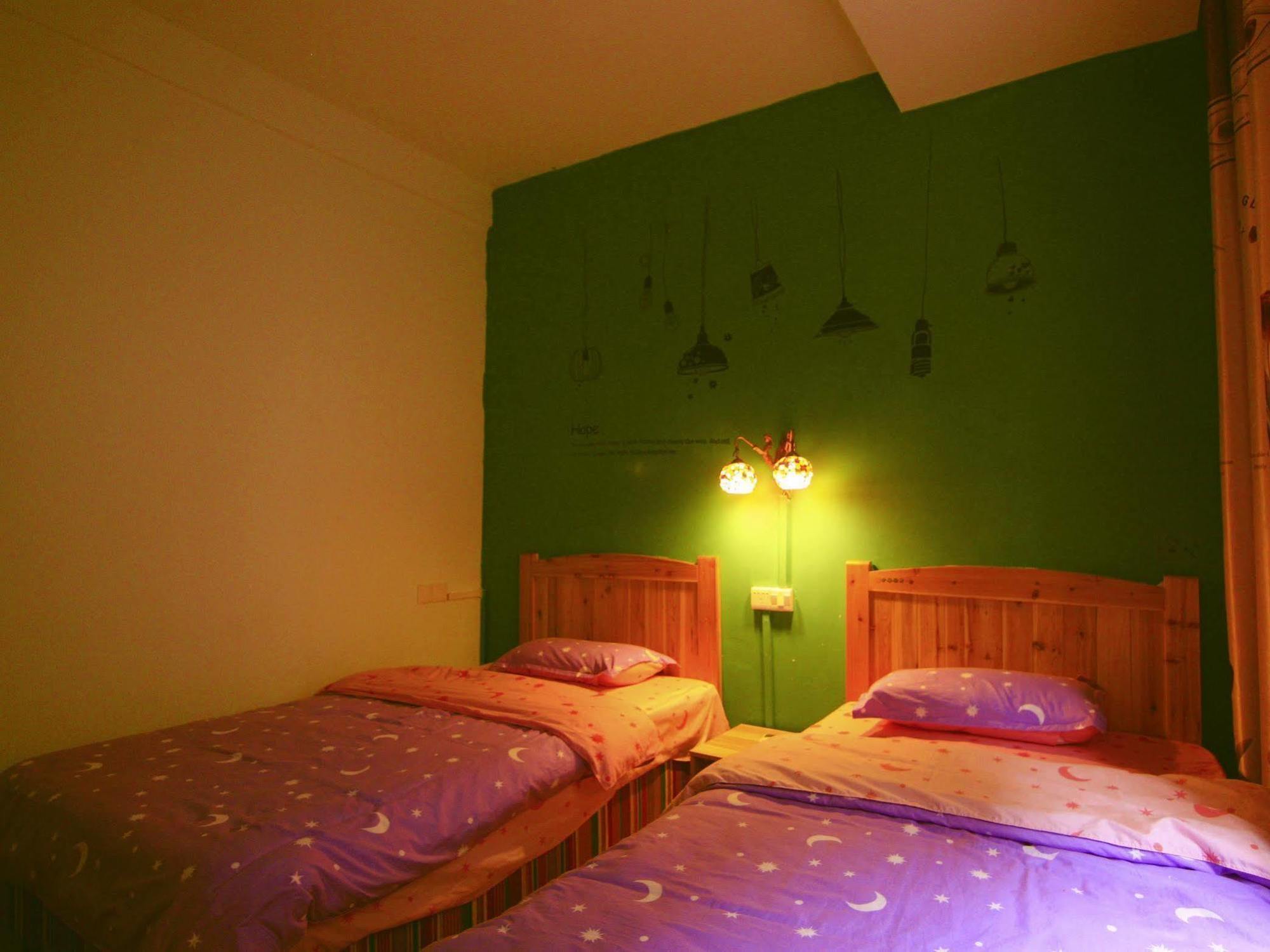 Lan Shan Chu Youth Hostel Yangshuo Extérieur photo